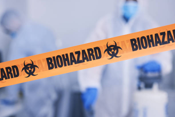 Professional Crime Scene Cleanup technician working in Hollis, NH